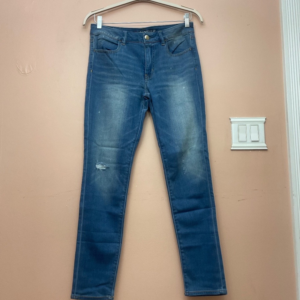 Dark blue women jeans